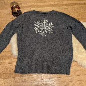 Avon Snowflake Sweater